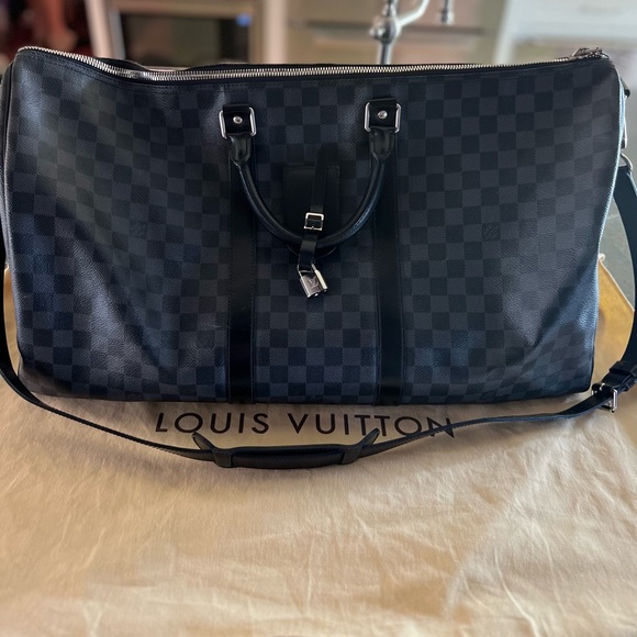 Louis Vuitton Damier 55 duffle - Picture 2 of 5
